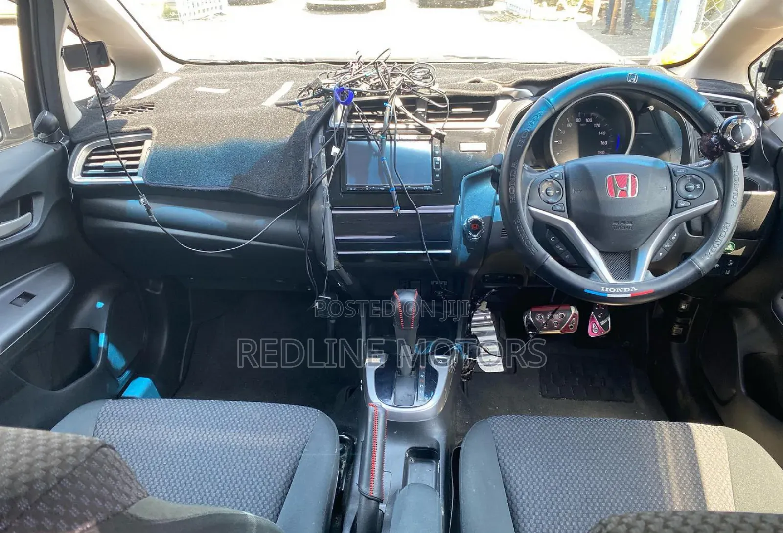 Honda Fit EX-L 2017 Silver