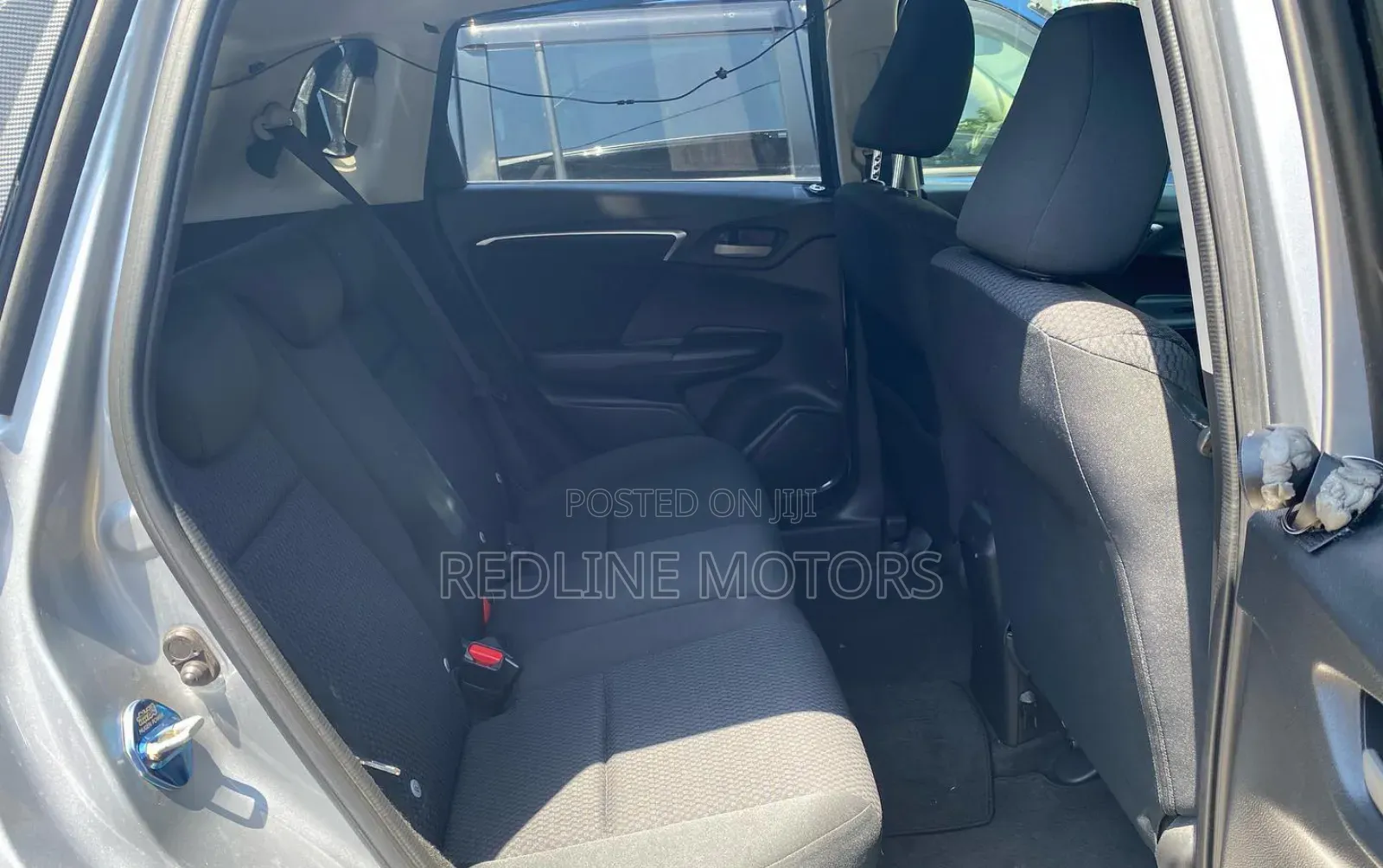 Honda Fit EX-L 2017 Silver