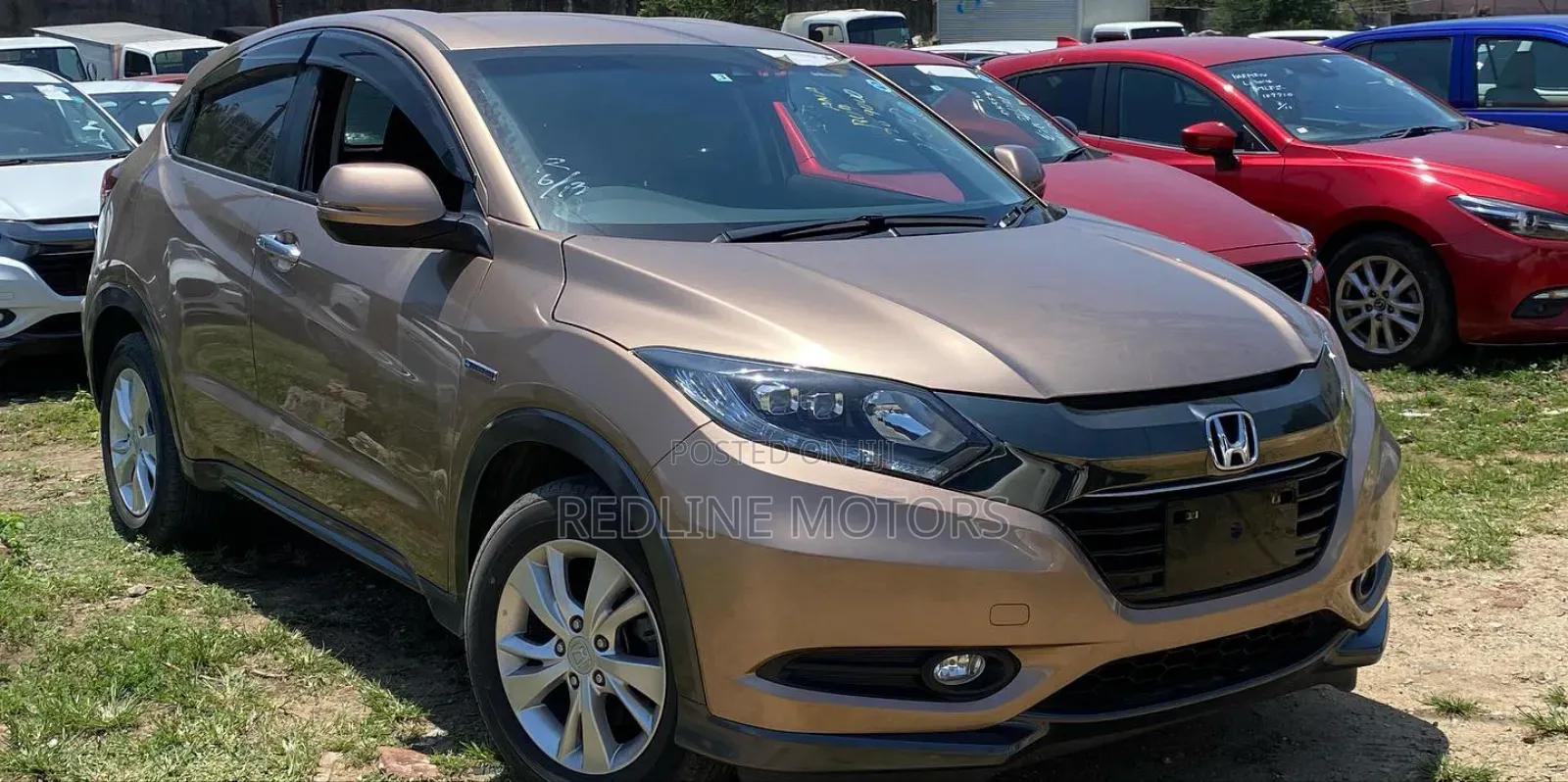 Honda Vezel 2017 Brown