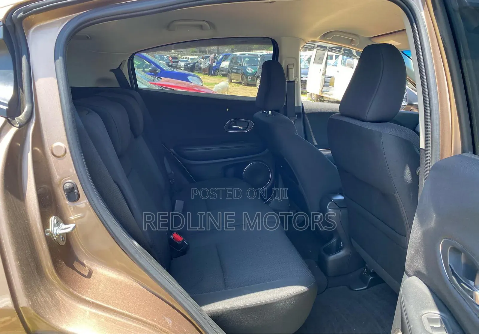 Honda Vezel 2017 Brown