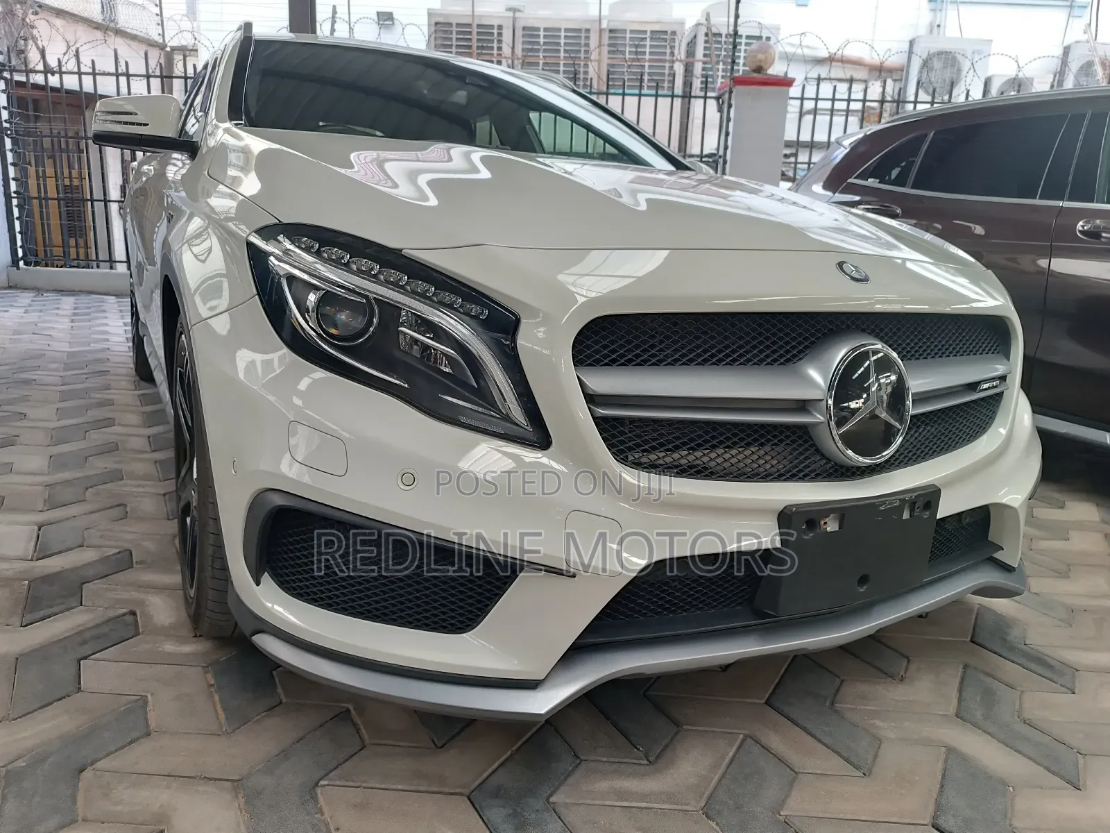 Mercedes-Benz GLA-Class 2017 Pearl
