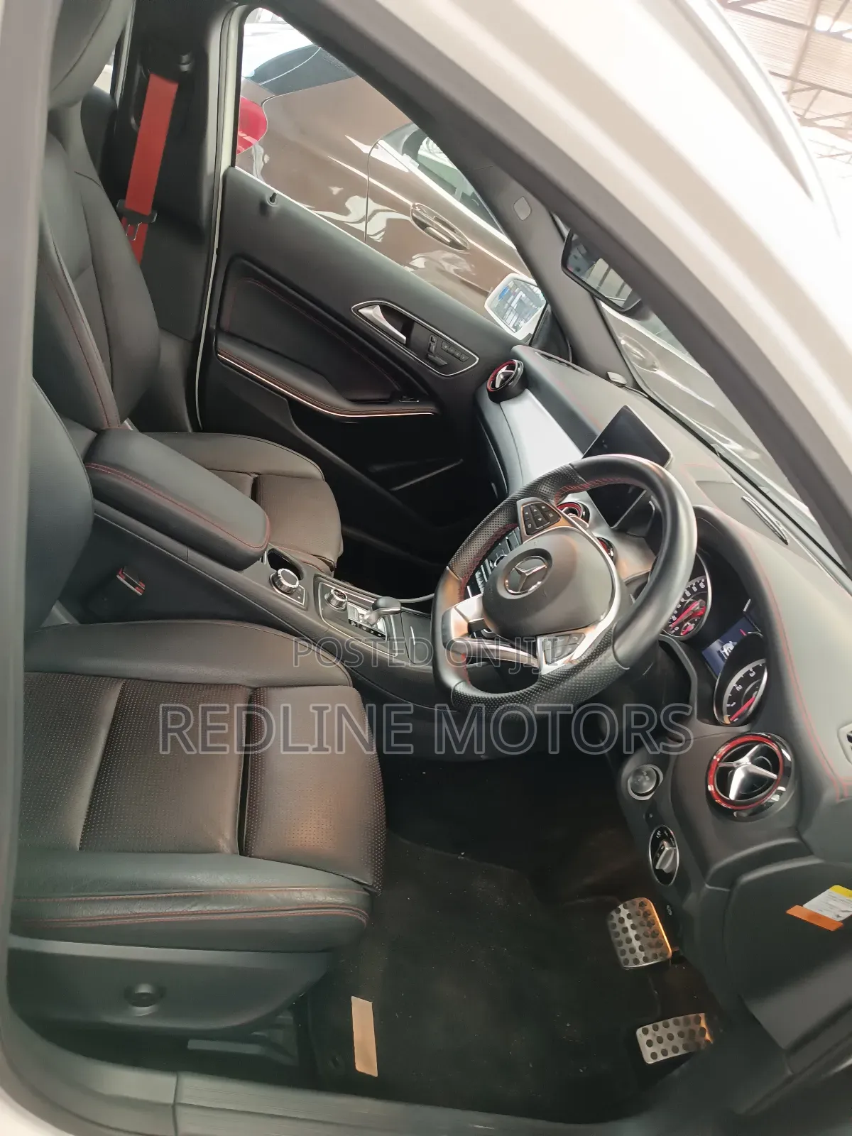 Mercedes-Benz GLA-Class 2017 Pearl