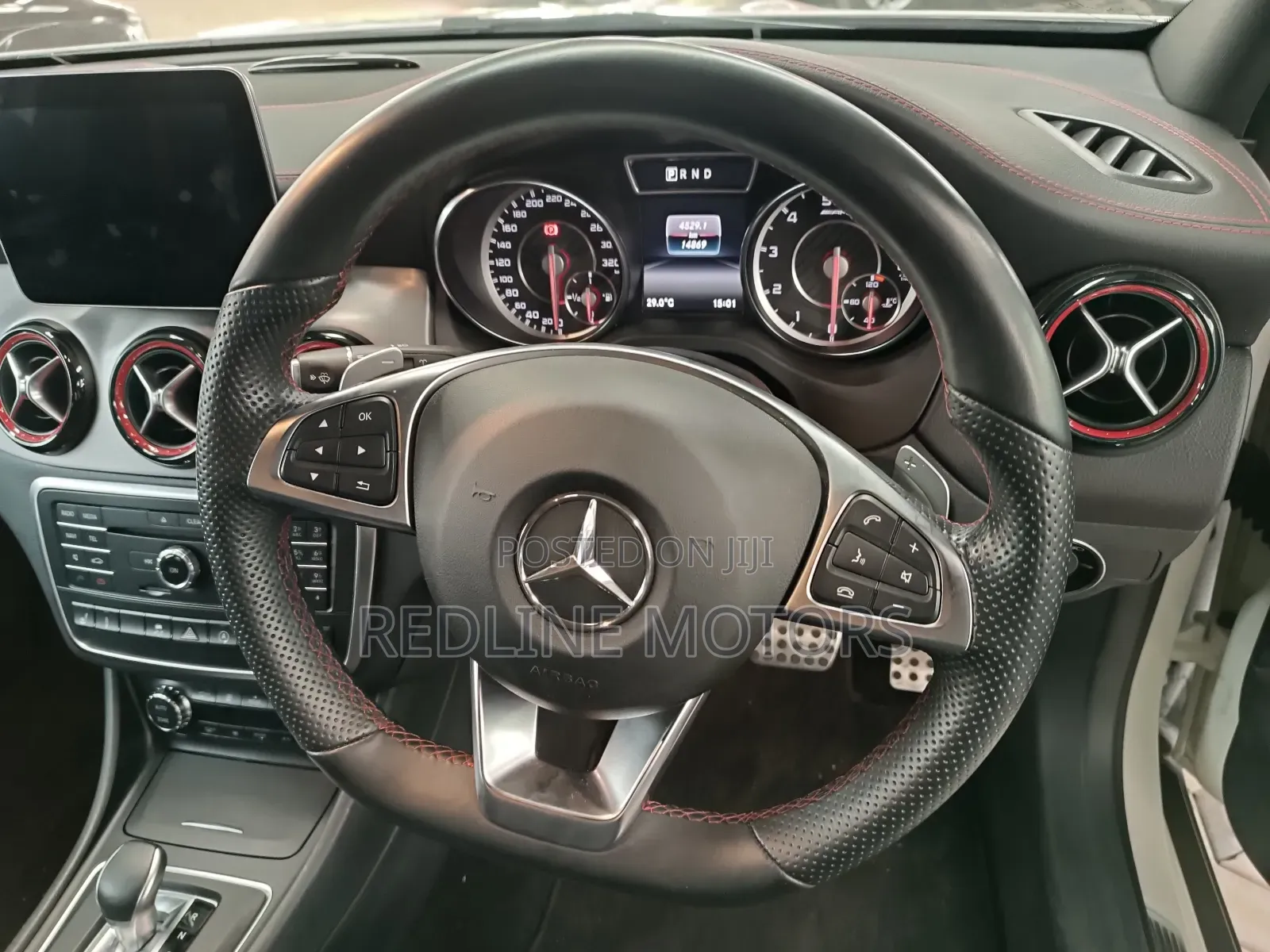 Mercedes-Benz GLA-Class 2017 Pearl