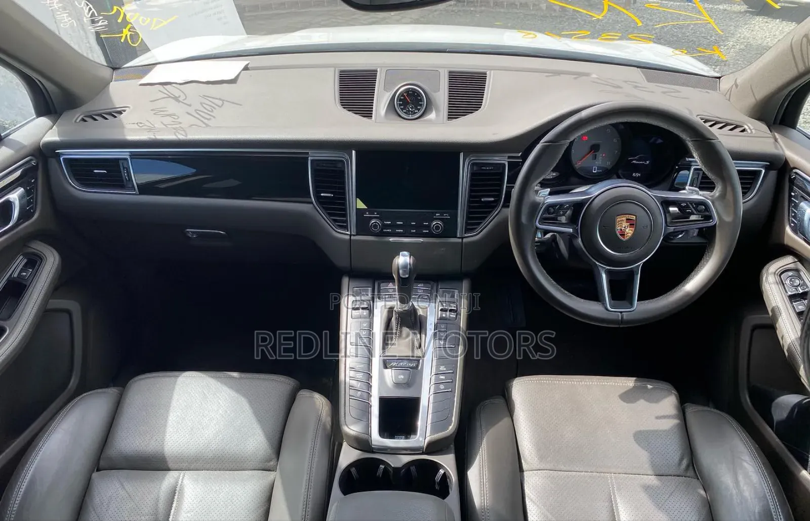 Porsche Macan S 2017 Pearl