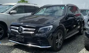 Mercedes-Benz GLC-Class 2017 Matt Black
