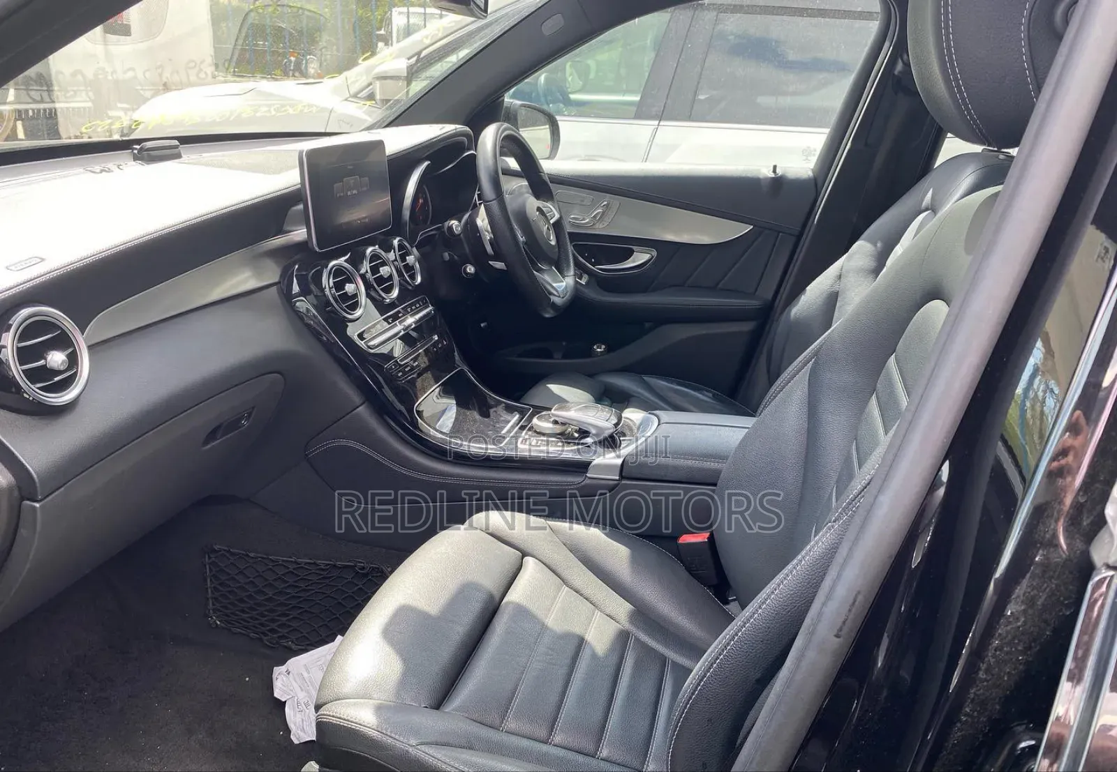 Mercedes-Benz GLC-Class 2017 Matt Black