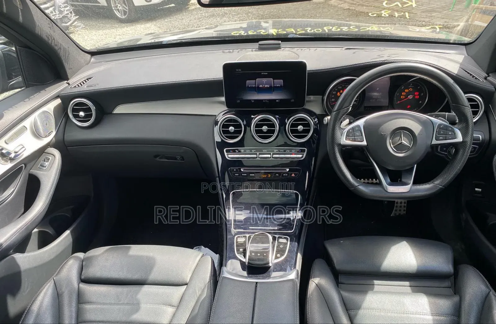 Mercedes-Benz GLC-Class 2017 Matt Black