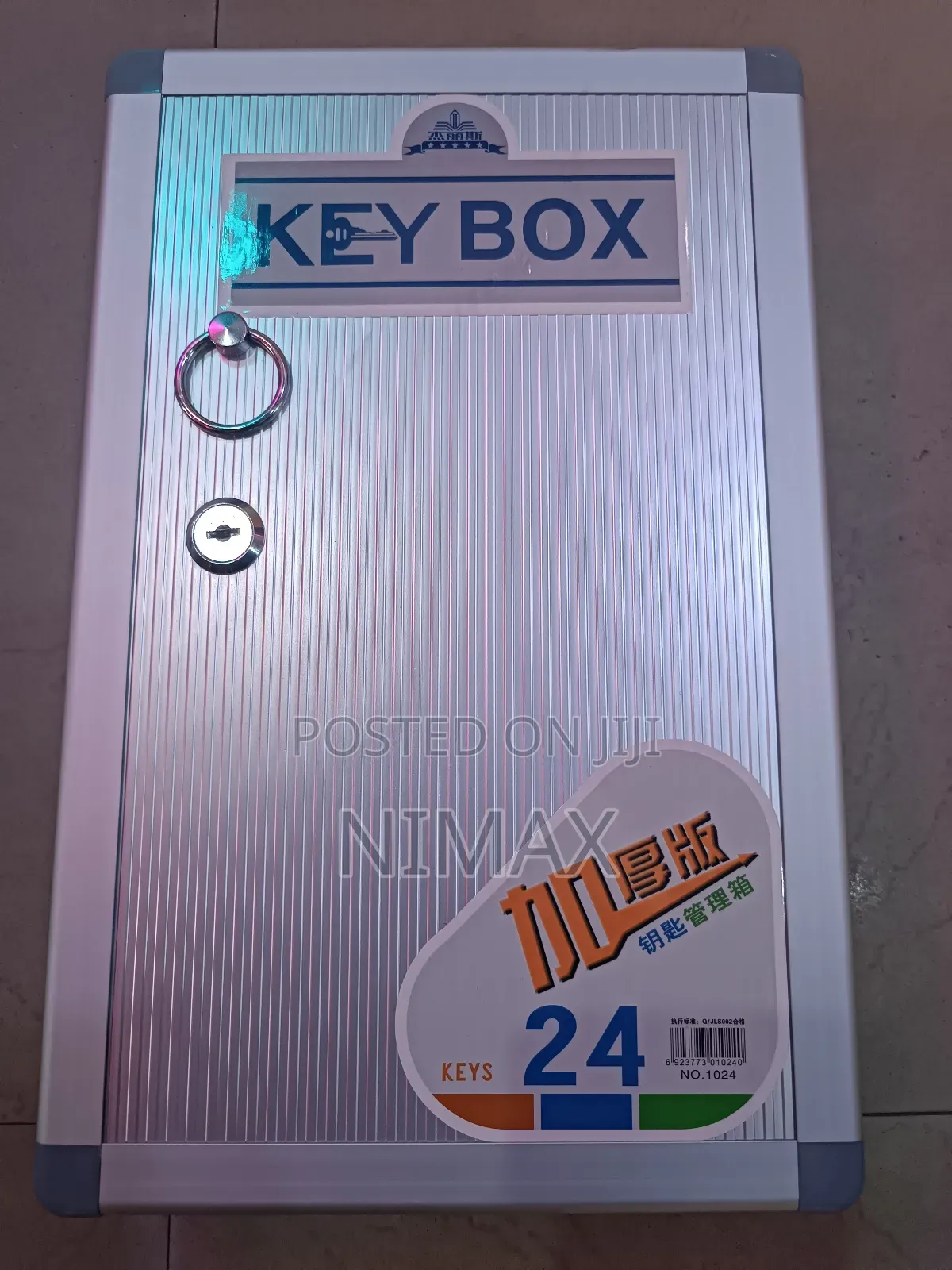 Key Box Holds 24 Pcs