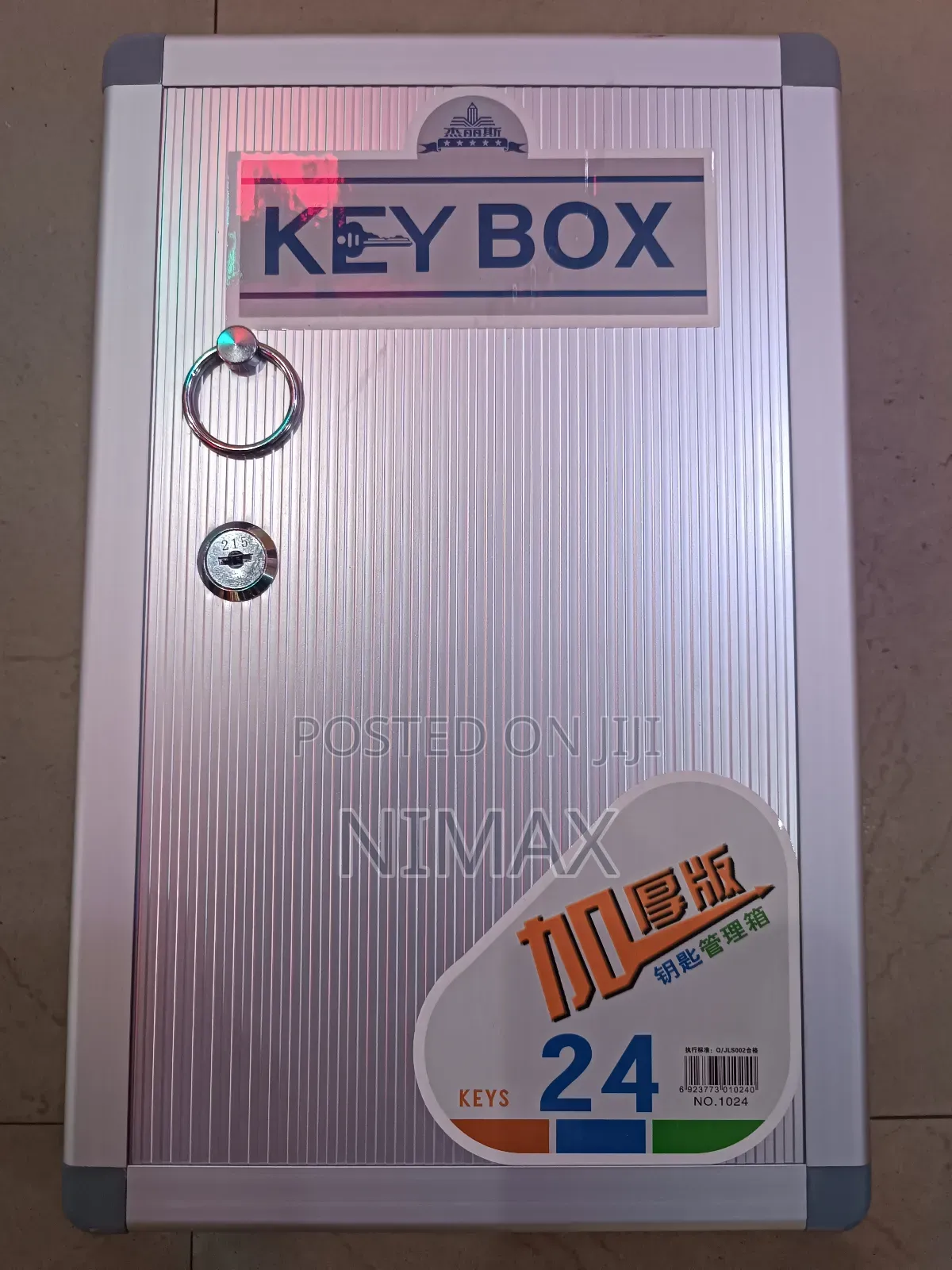 Key Box Holds 24 Pcs