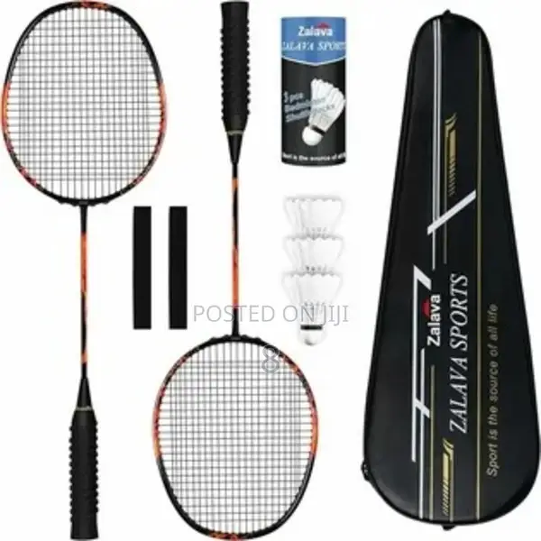 Durable Badminton Racket – Great for Beginners and Pros