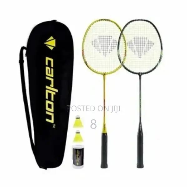 Professional Badminton Racket – Lightweight Powerful