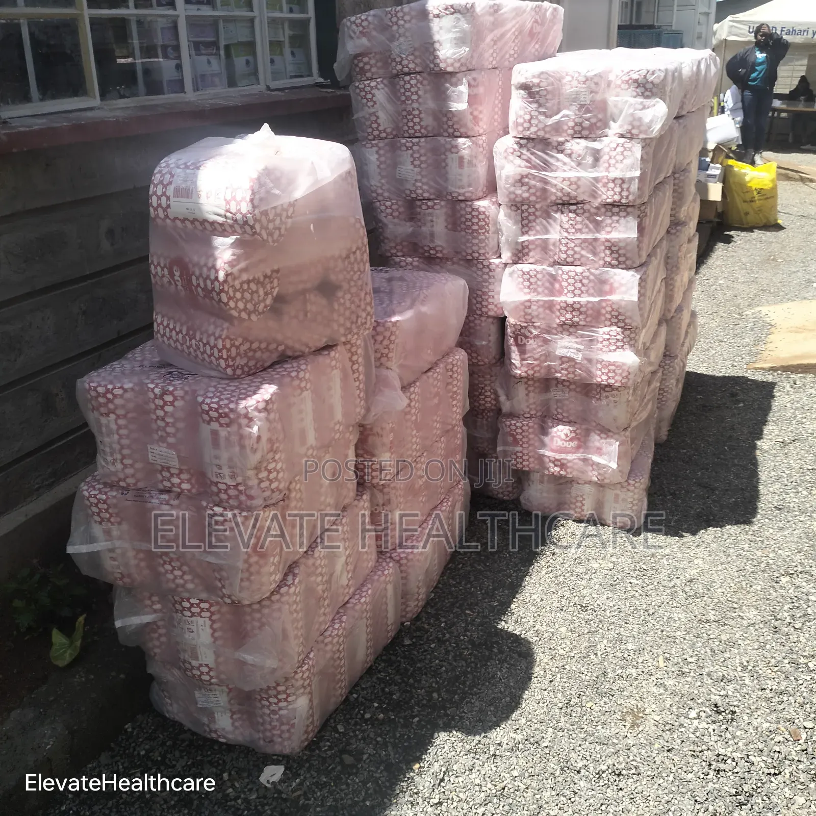 Dove Cotton Wool