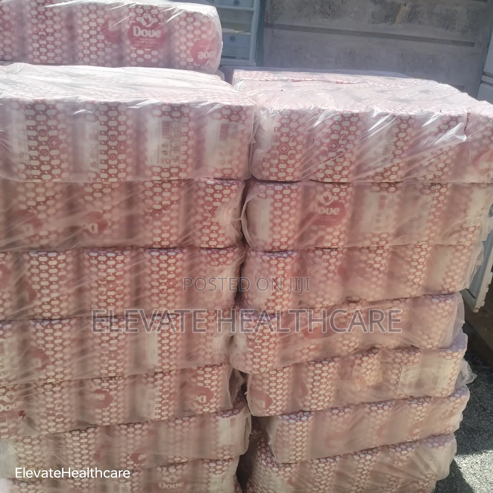Dove Cotton Wool