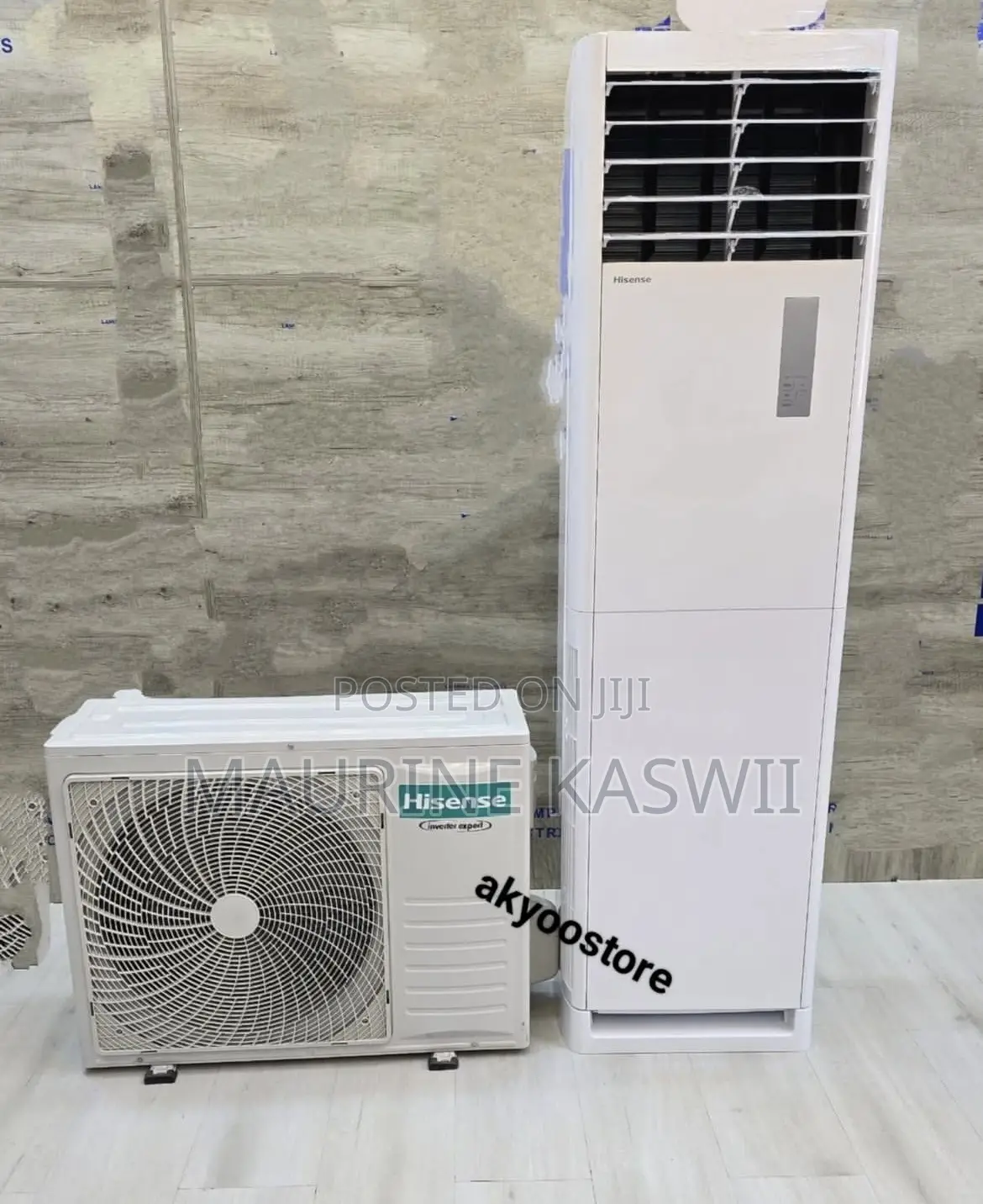 Hisense Standing Airconditioner Cooling Only New 18000 Btu