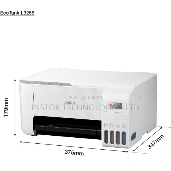 Epson Ecotank L3256 A4 Wi-Fi All-in-One Ink Tank Printer