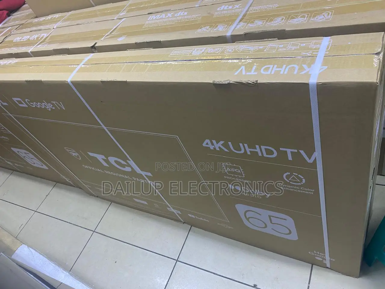 TCL 65 Inch Tv