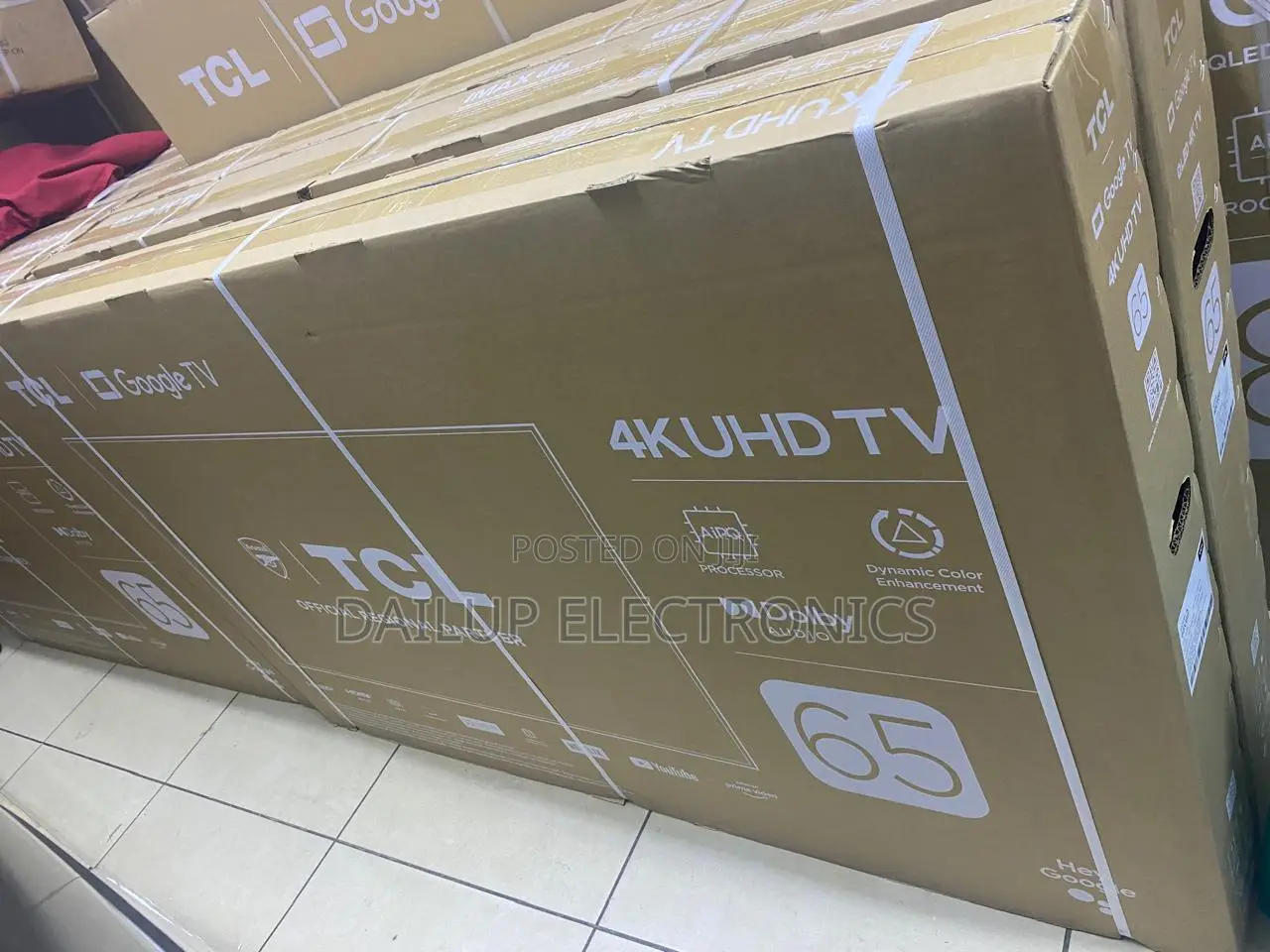 TCL 65 Inch Tv