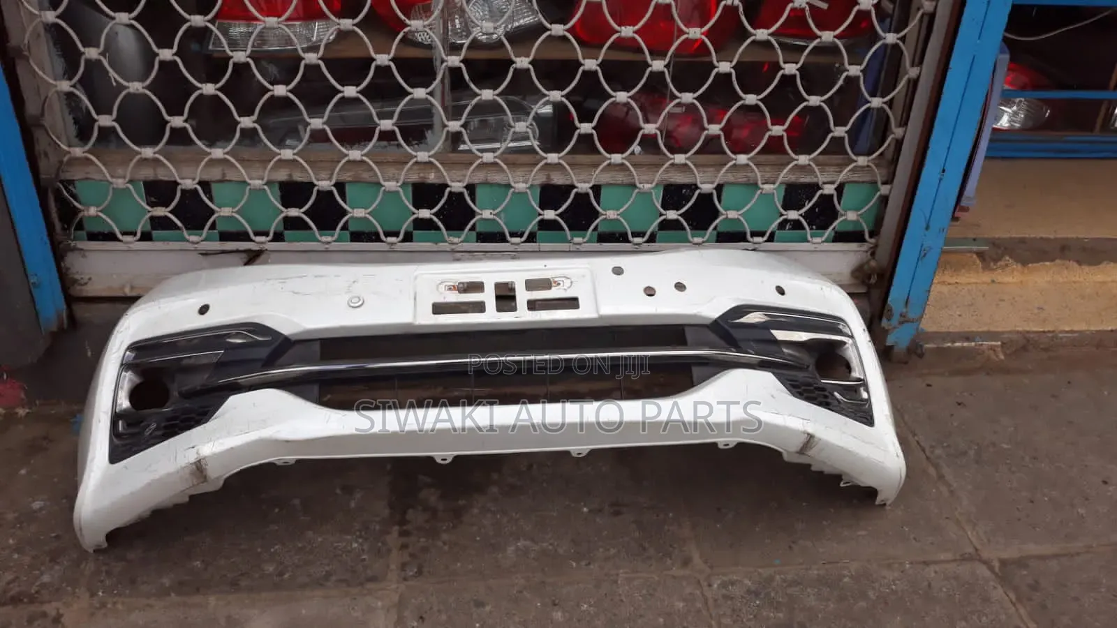 Honda Stepwagon Spada 2018 Front Bumper