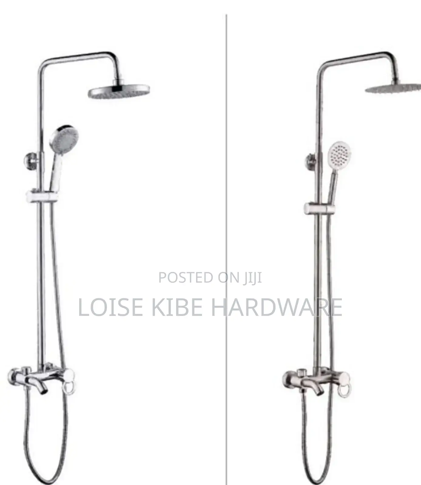 Bathroom Shower Hot and Cold