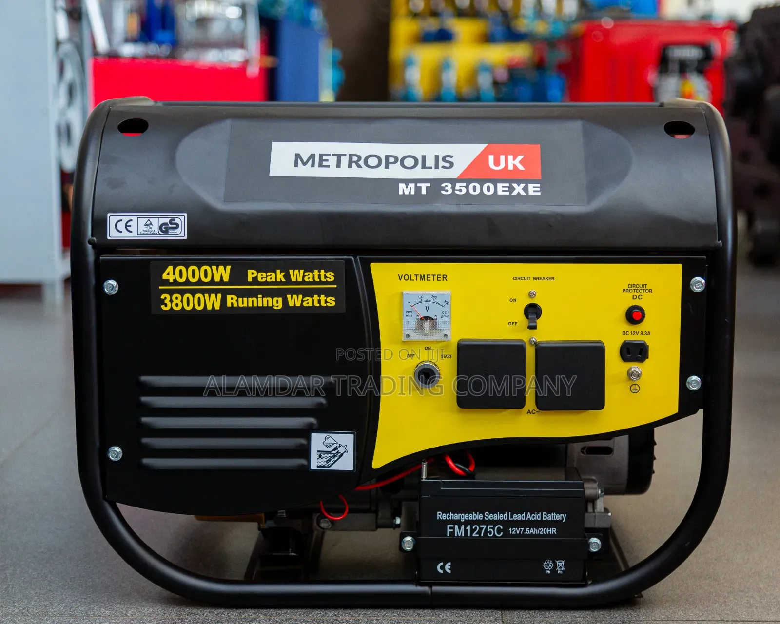 4kva Generator Key Start