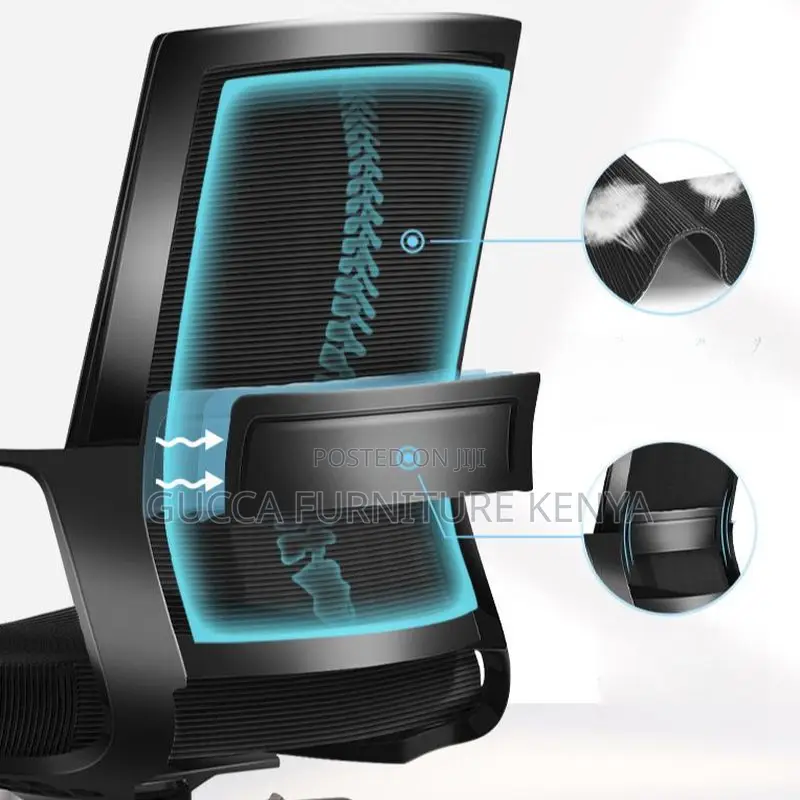 Office Chairs:Ergonomic Upholstered Studio Adjustable Chair