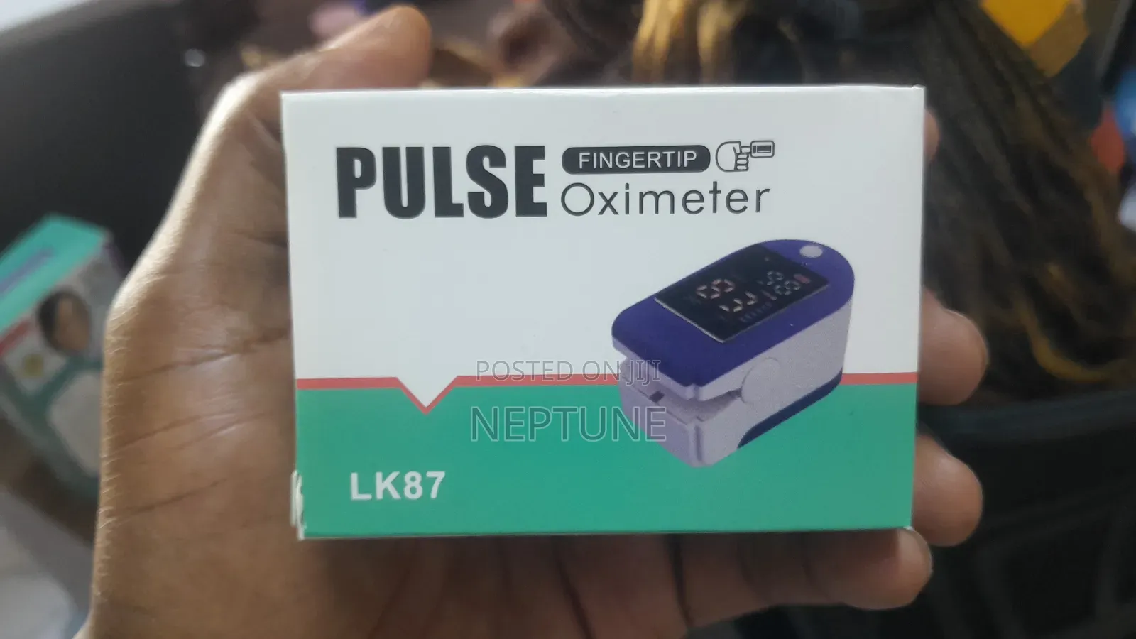 Pulse Oximeter Finger Tip LK87