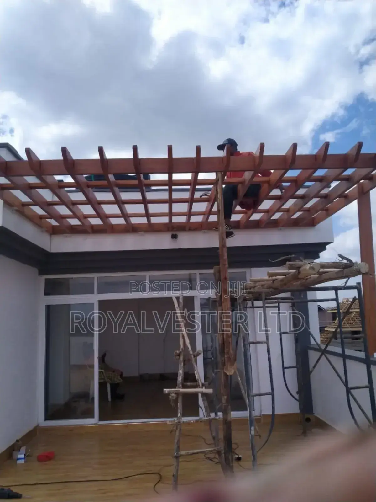 Pergola Installation 