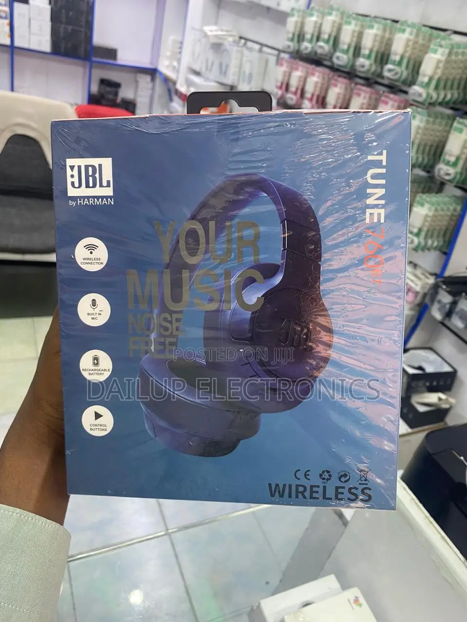 JBL Tune 760 Bt Wireless Headphones