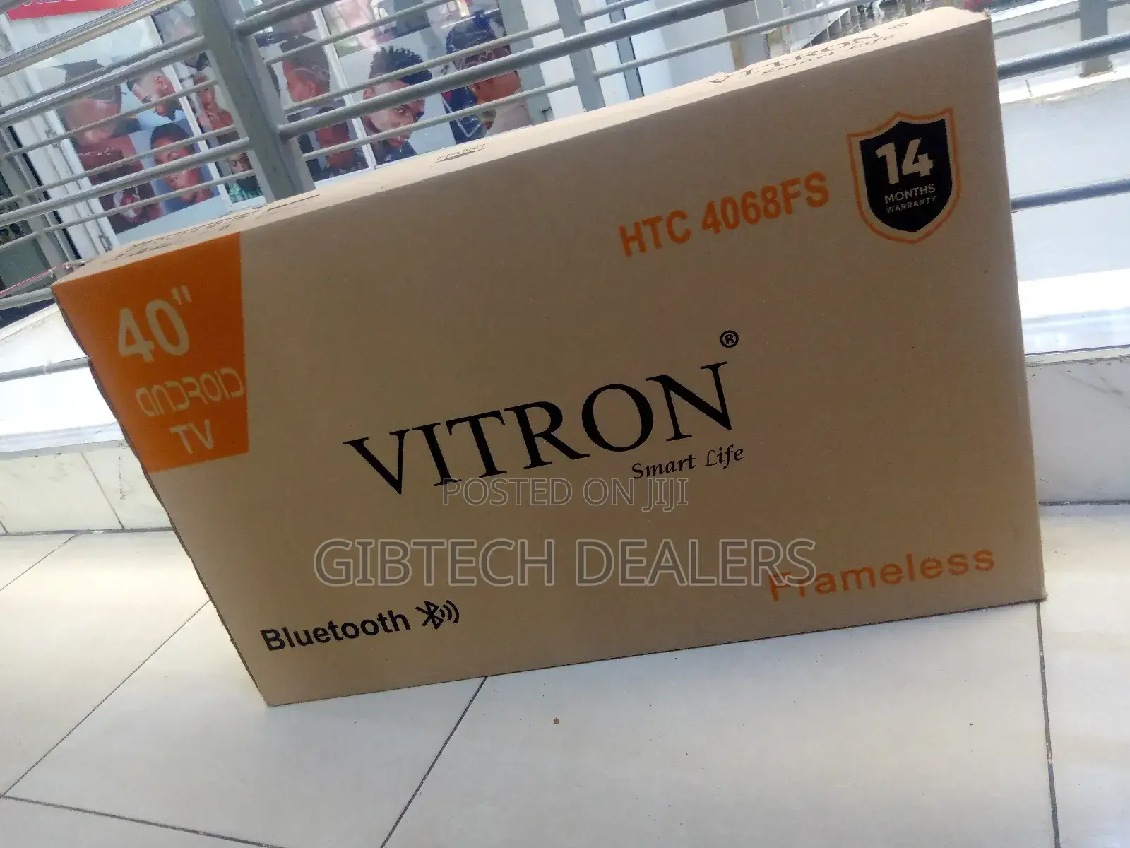 Vitron 40" Frameless Smart Tv