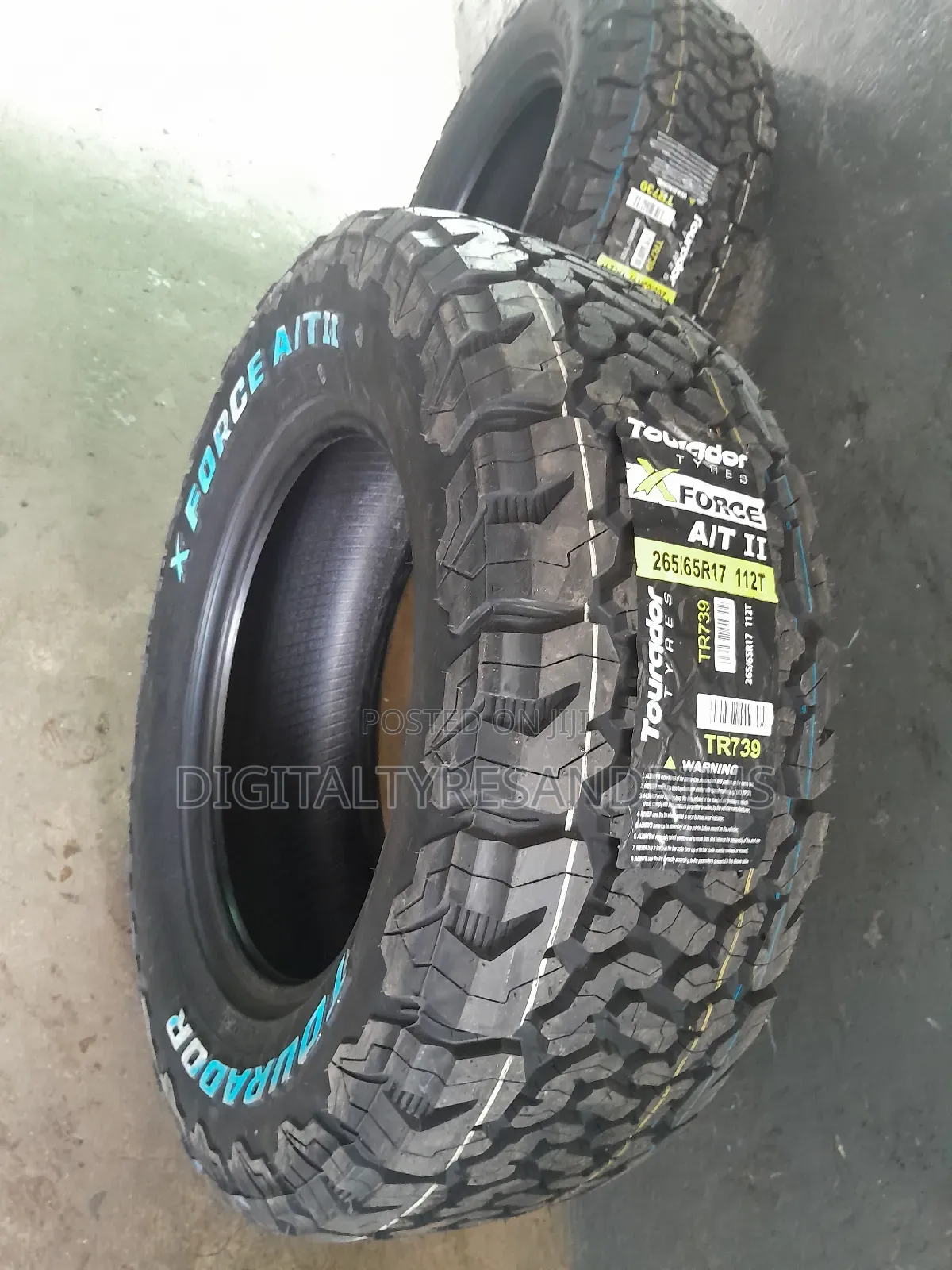 265/65r17 Tourado Tyres Brand New