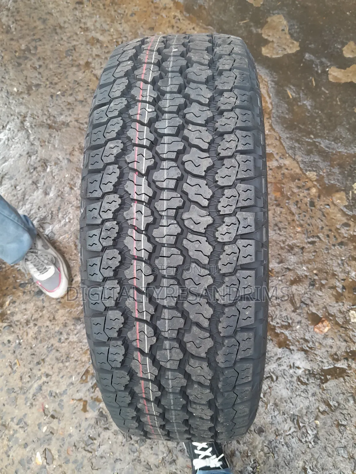 235/65r17 Goodyear Tyres Brand New