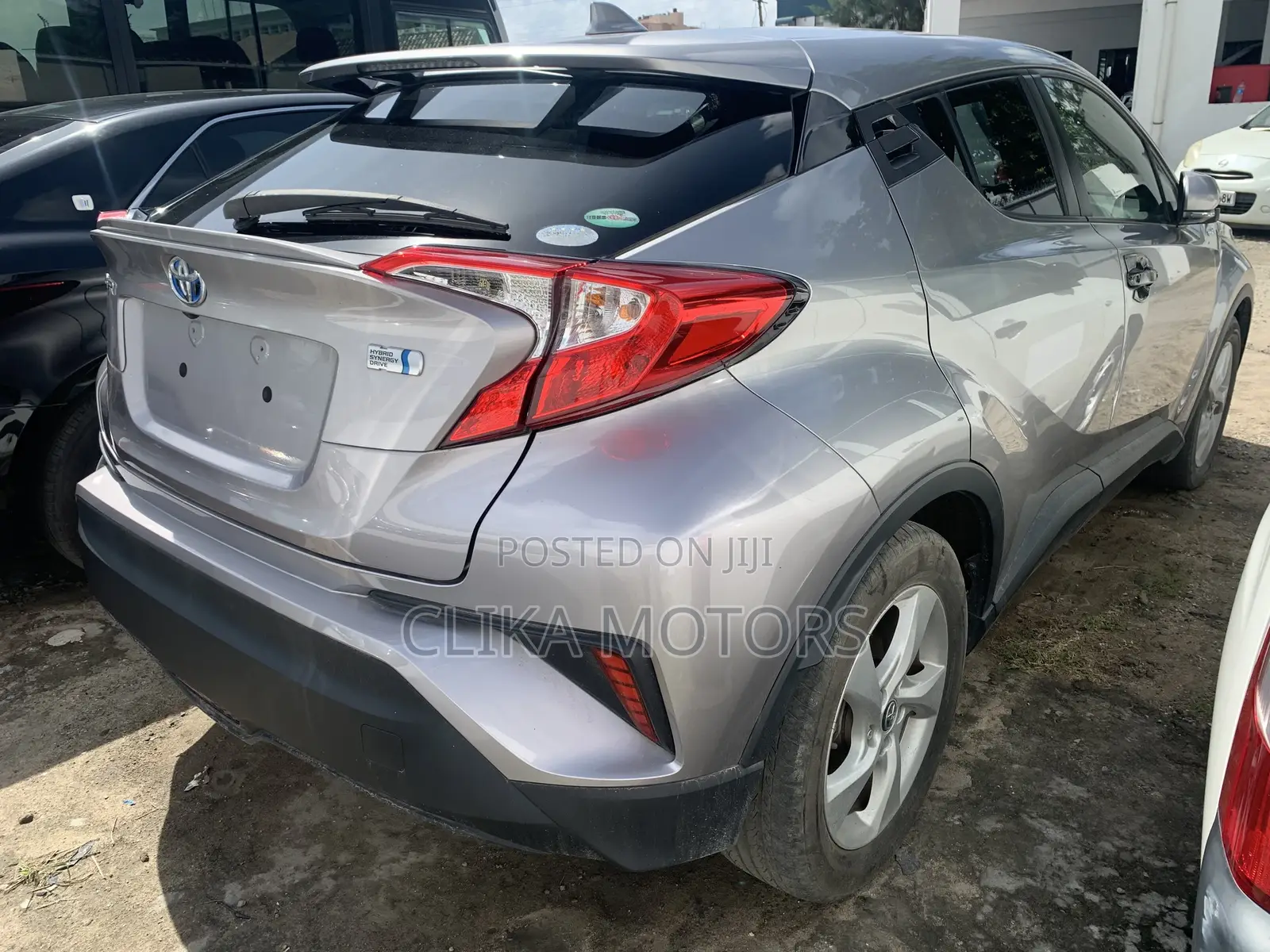 Toyota C-HR 2018 Silver