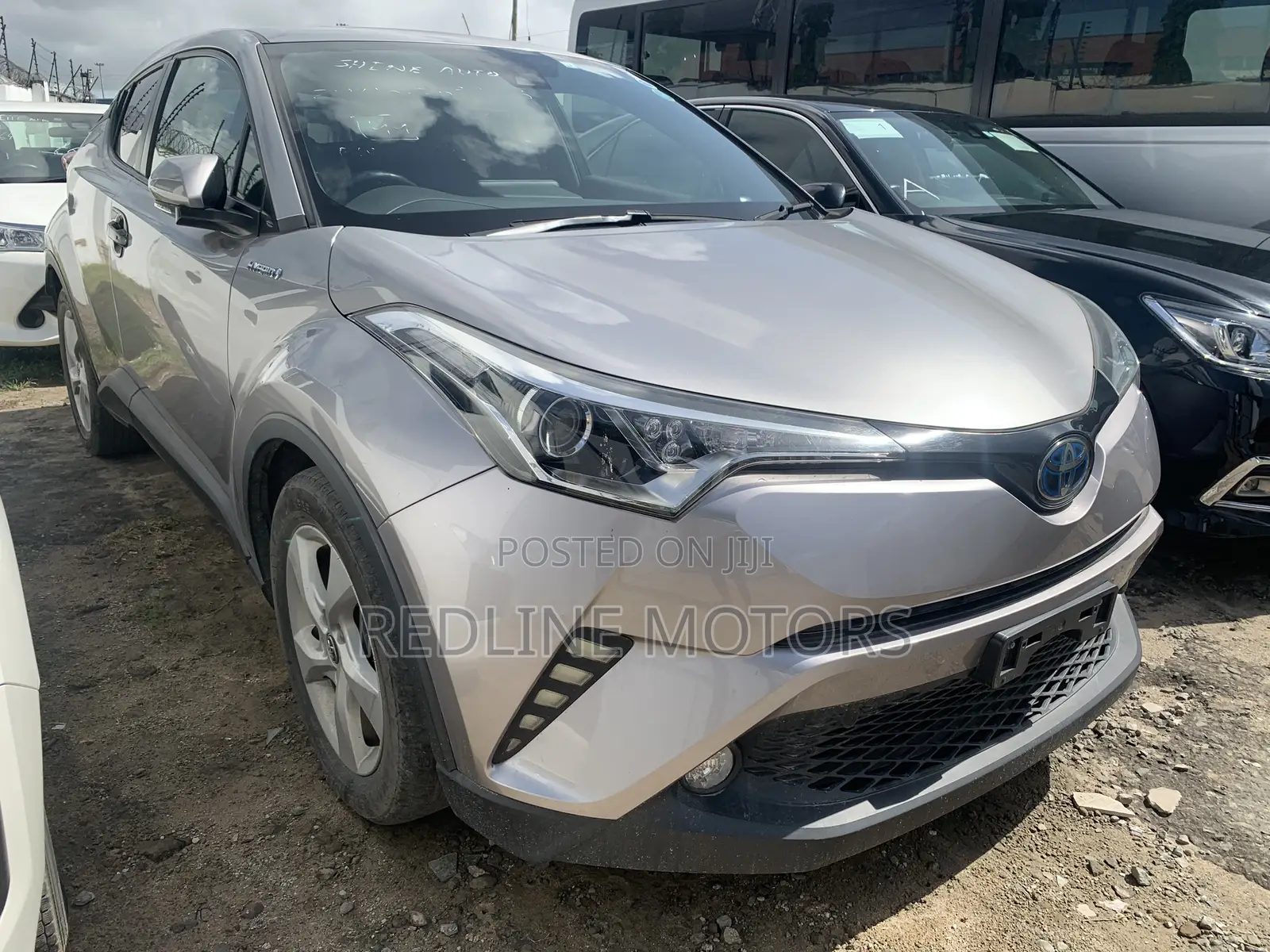 Toyota C-HR 2018 Silver