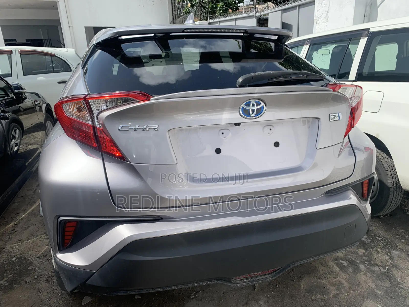 Toyota C-HR 2018 Silver