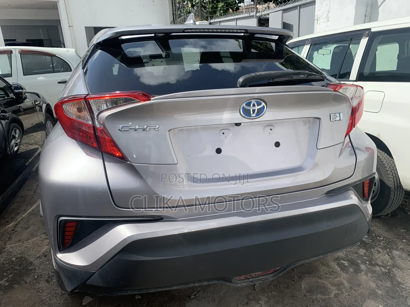 Toyota C-HR 2018 Silver