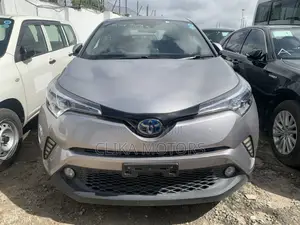 Toyota C-HR 2018 Silver