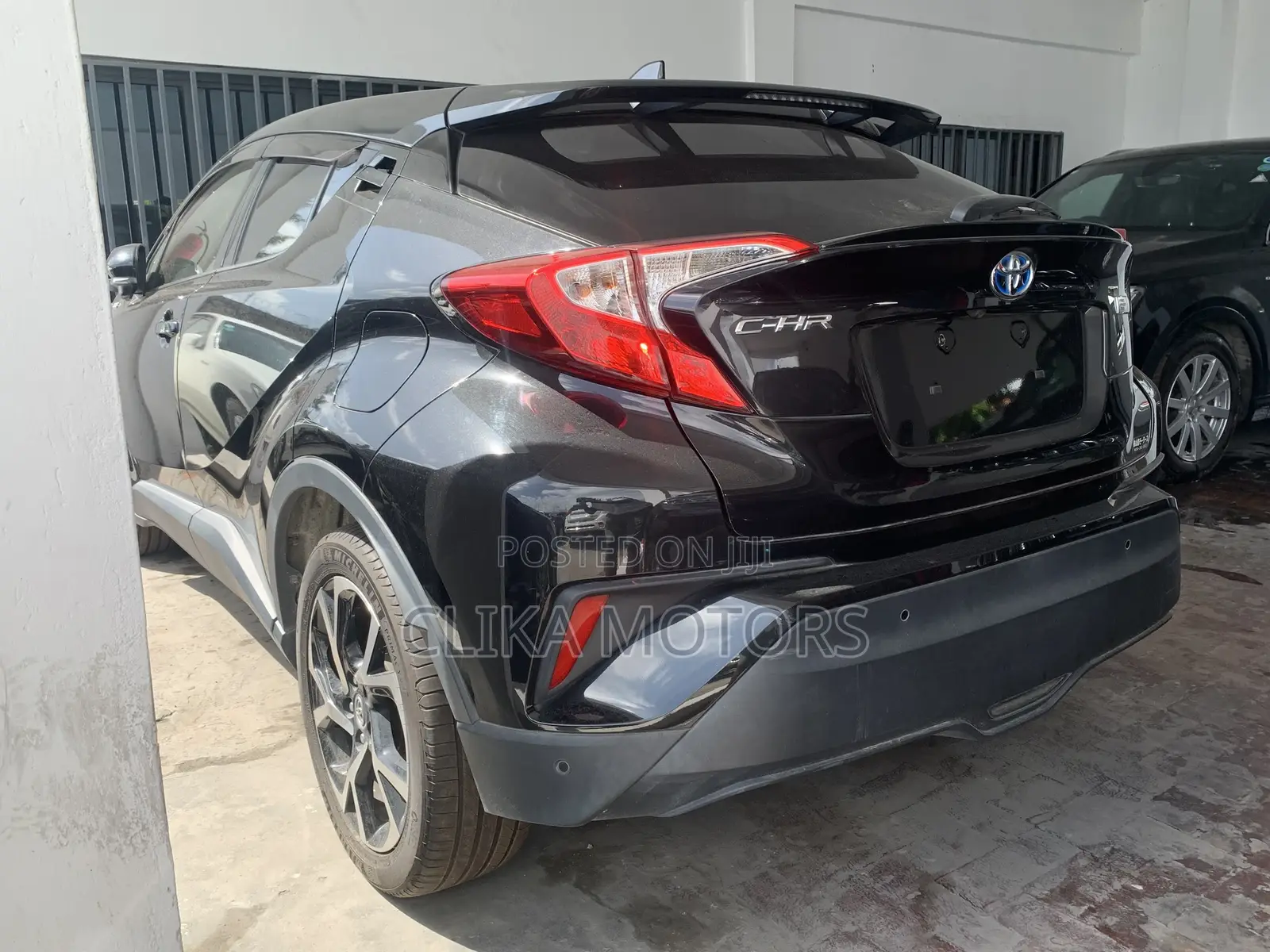 Toyota C-HR 2018 Black