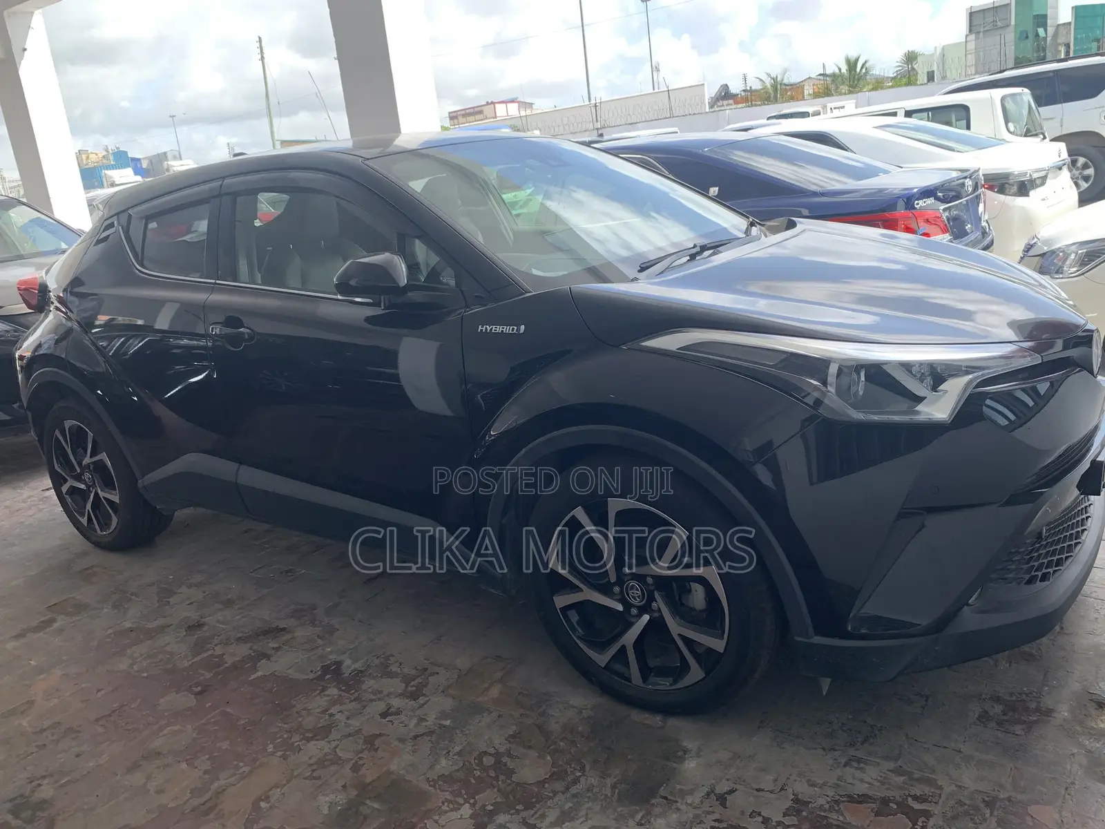 Toyota C-HR 2018 Black