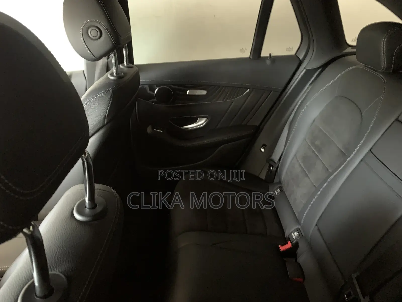 Mercedes-Benz GLC-Class 2017 Ivory