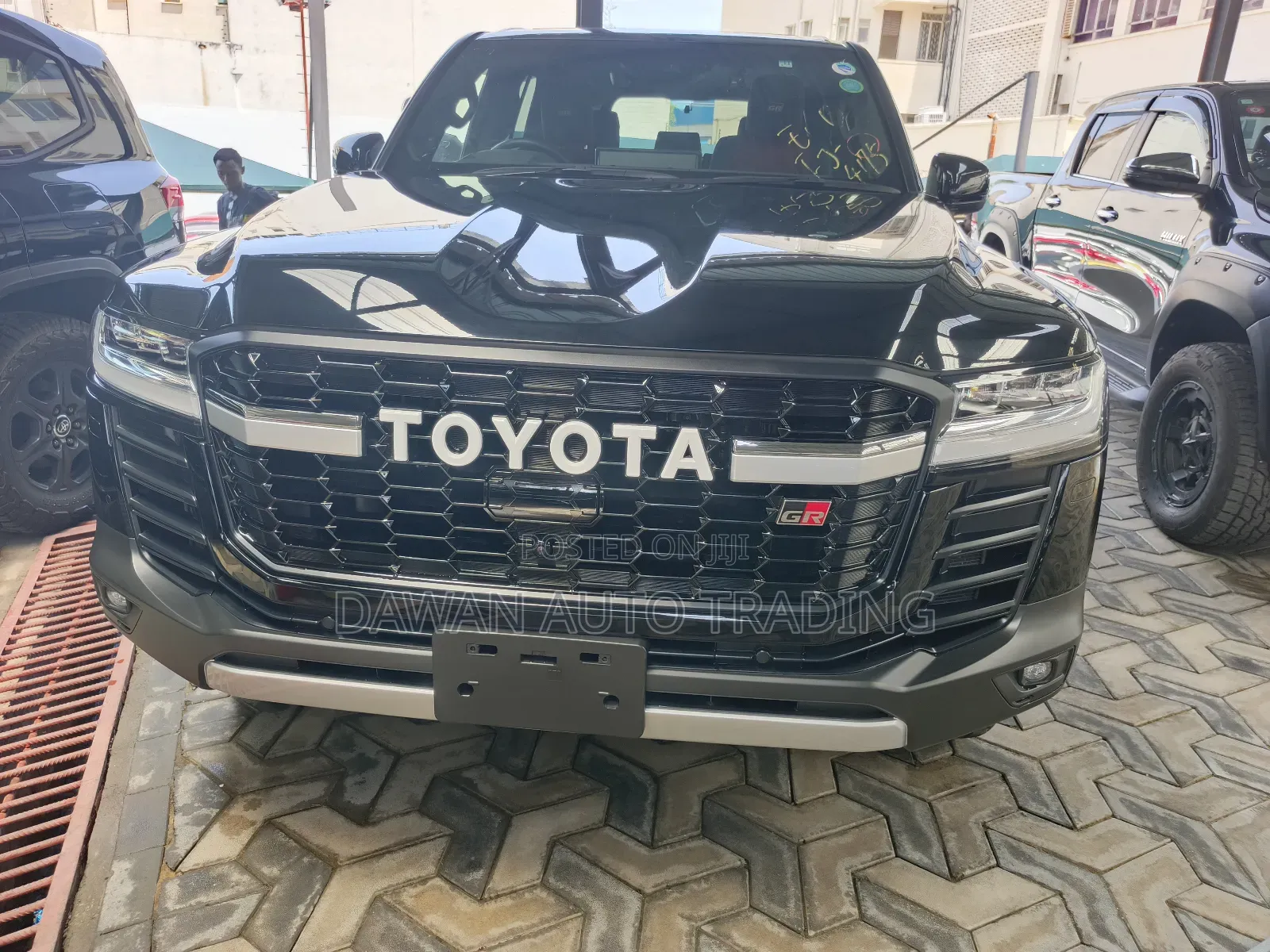 Toyota Land Cruiser 3.3 Diesel 4WD 2021 Black