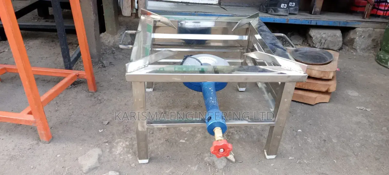 Best Quality Stainless Steel One Burner Gas Jiko
