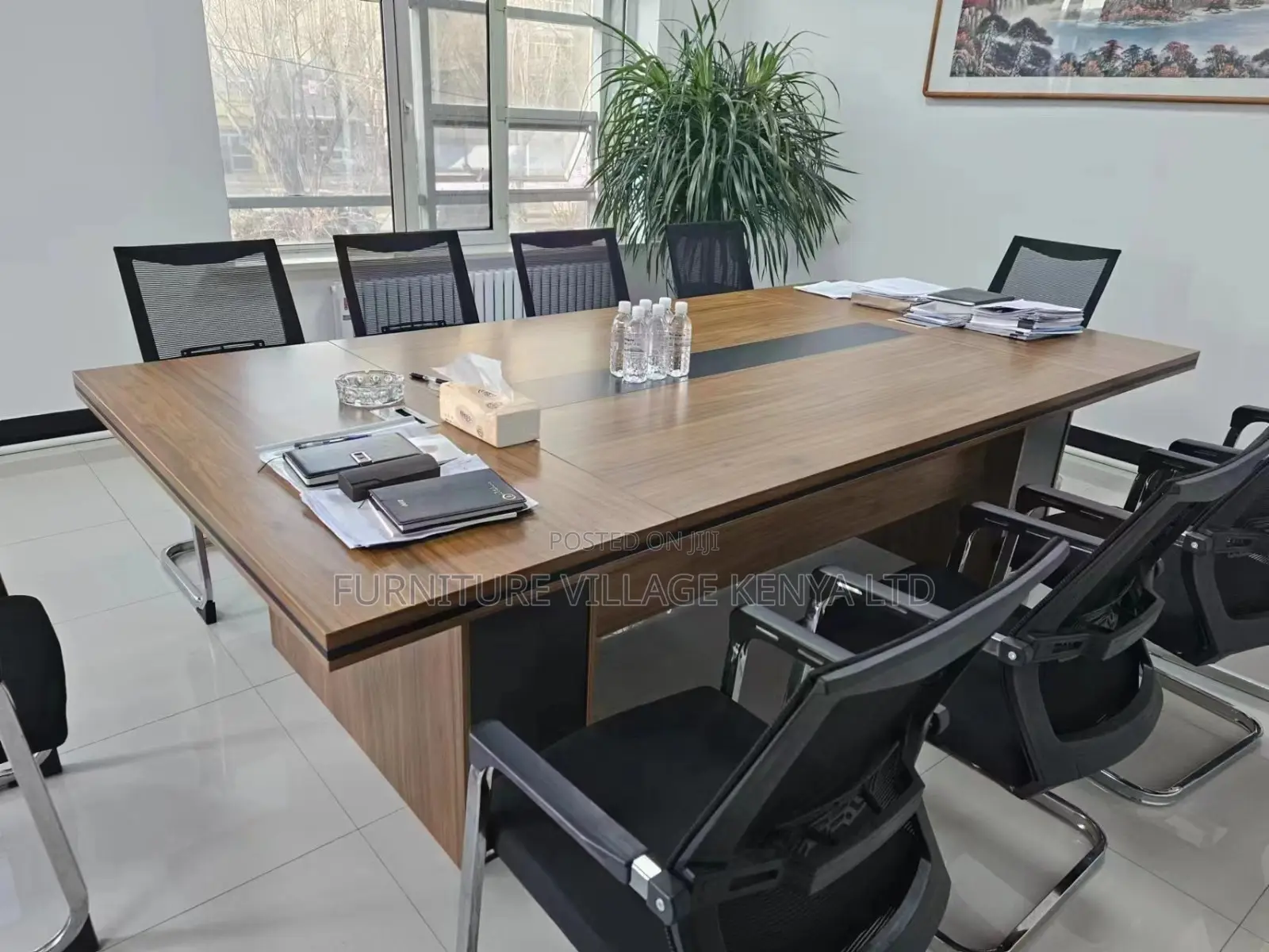 8-10 Seater Office Boardroom Table (2400mm X 1200mm)