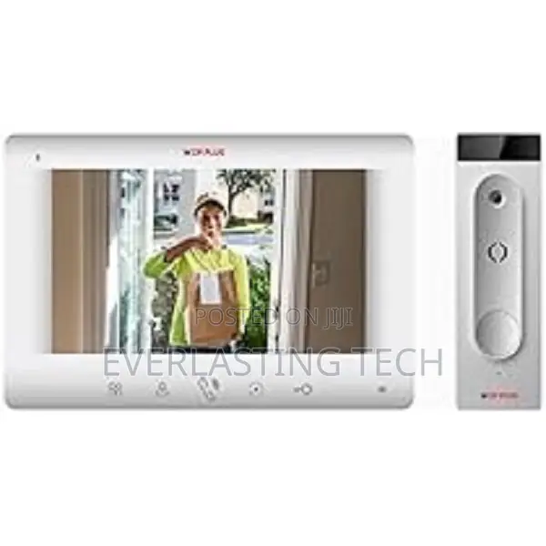 CP Plus 7inch LCD Video Door Phone, Lock