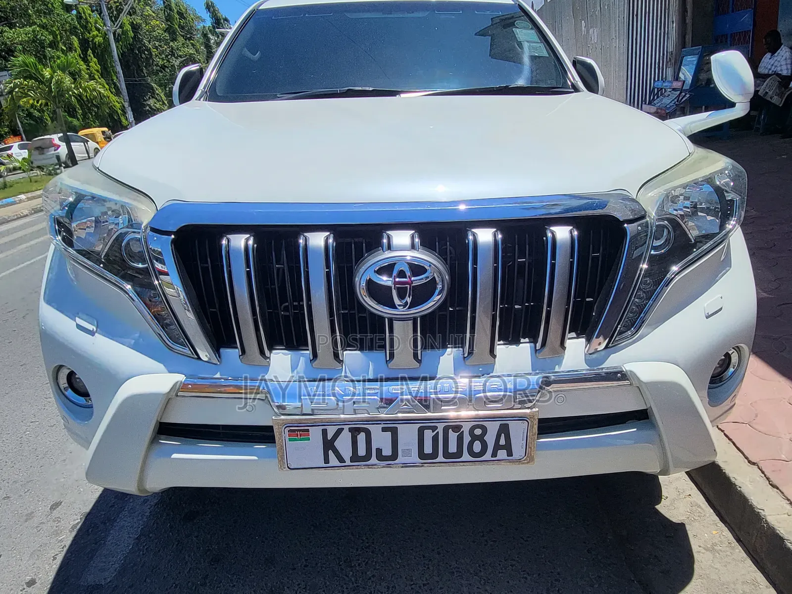 Toyota Land Cruiser Prado 2016 White