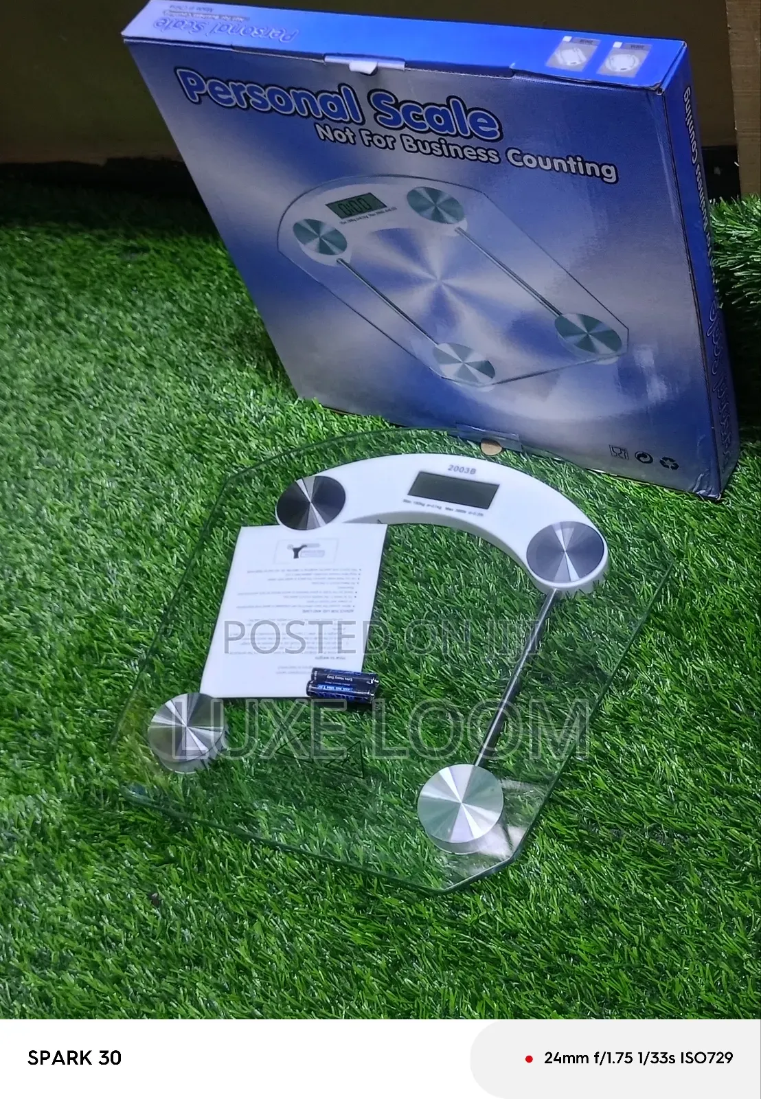 Digital Bathroom Scale