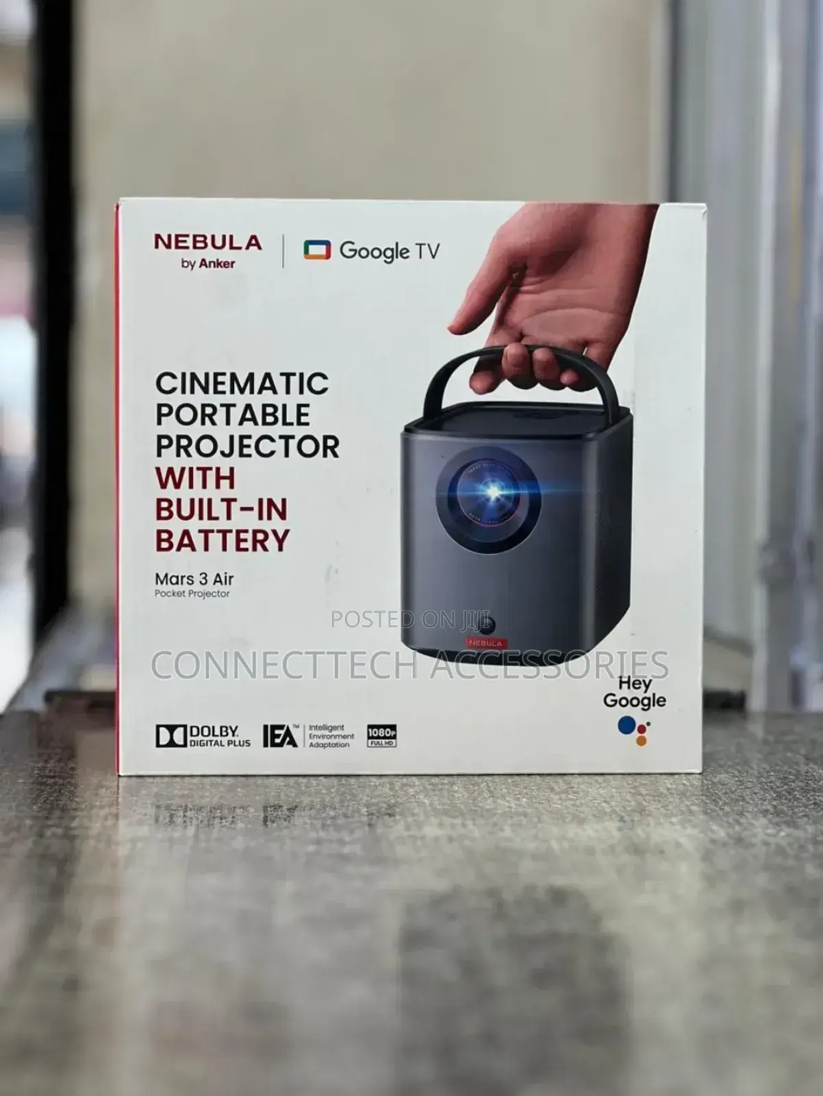 Nebula Anker Mars 3 Air 1080p Mini Projector