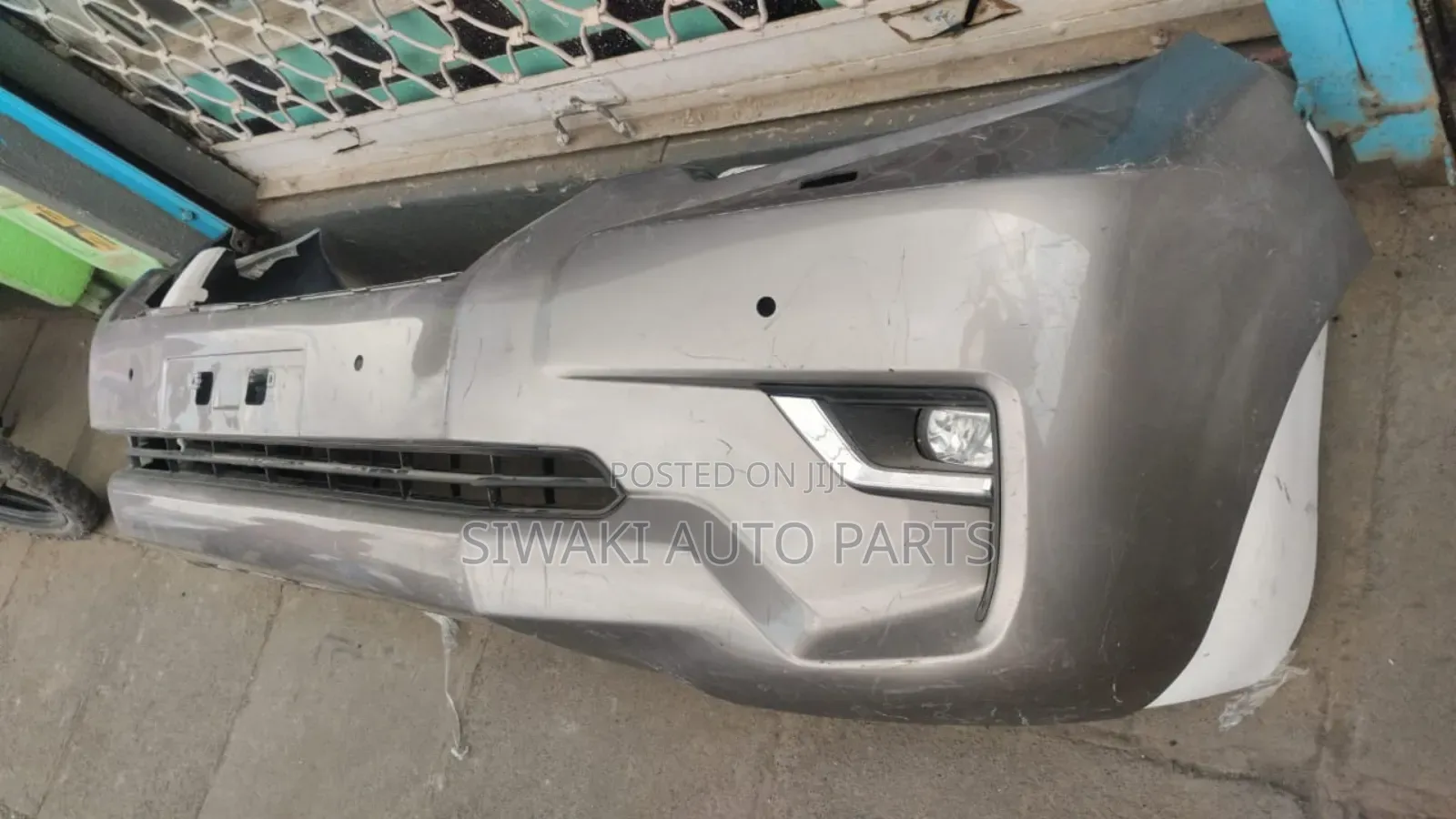 Prado 165 2018 Front Bumper Complete