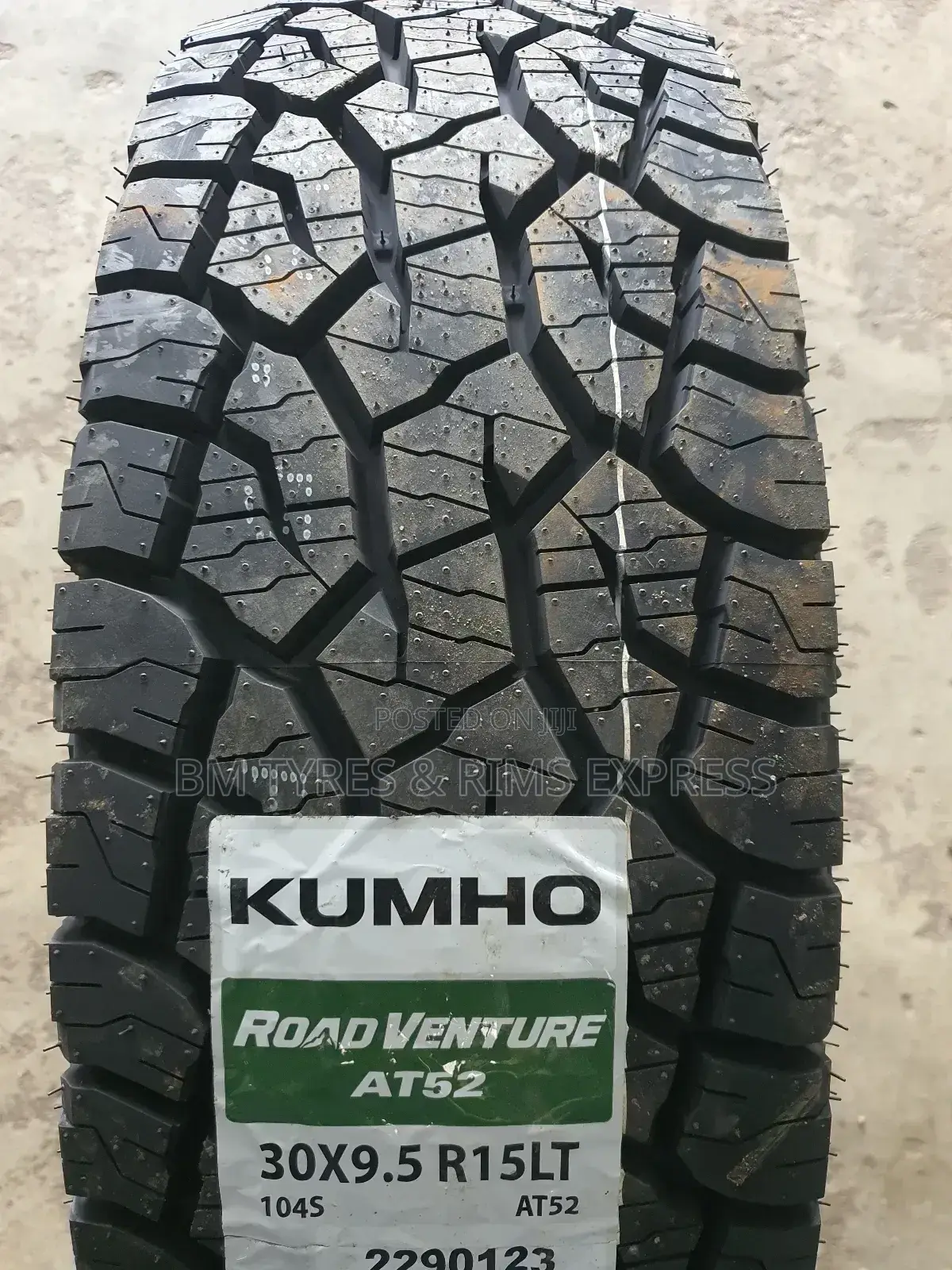 30X9.50R15 Khumo Tyres