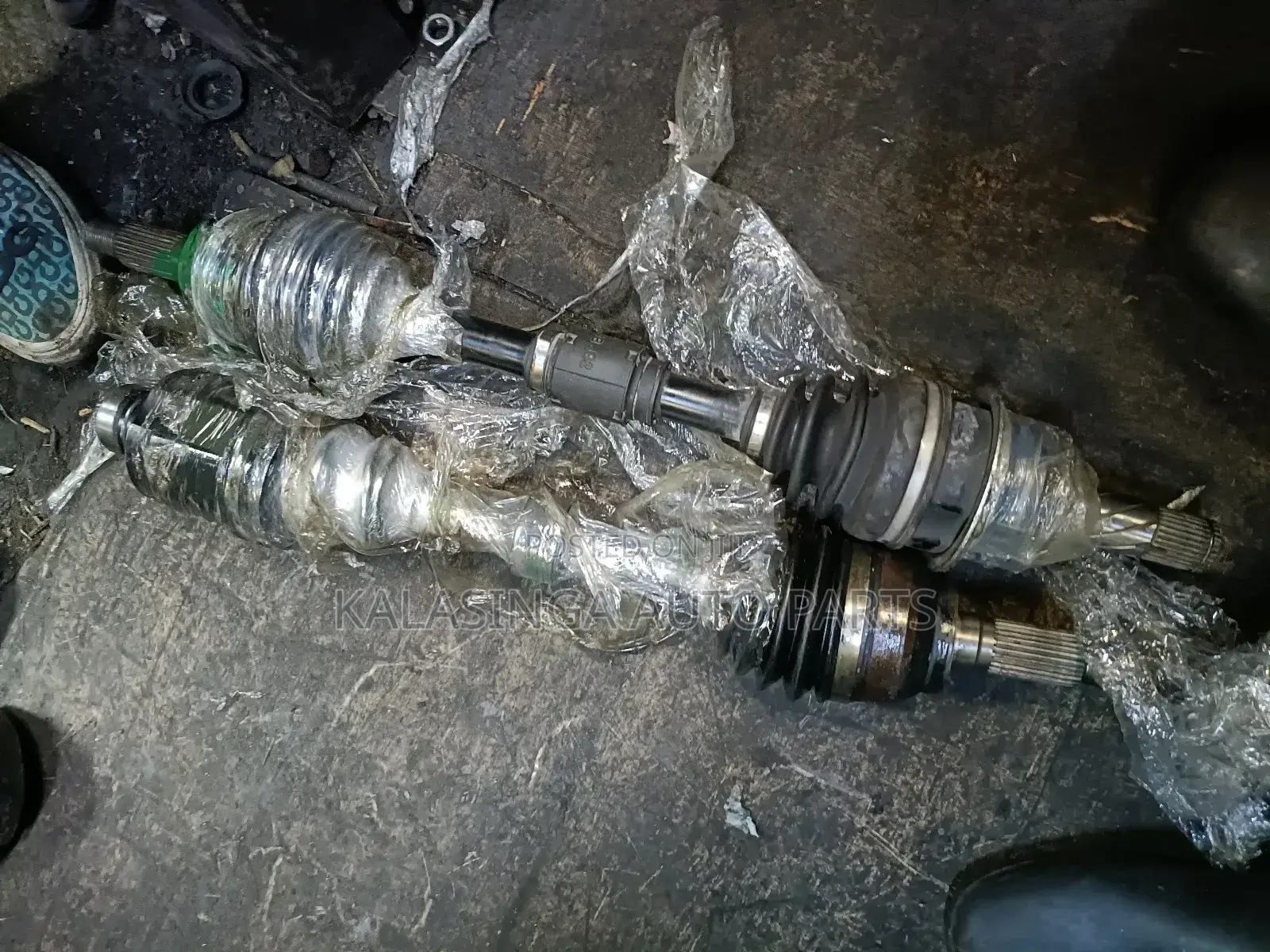 Drive Shafts Nissan Lafesta