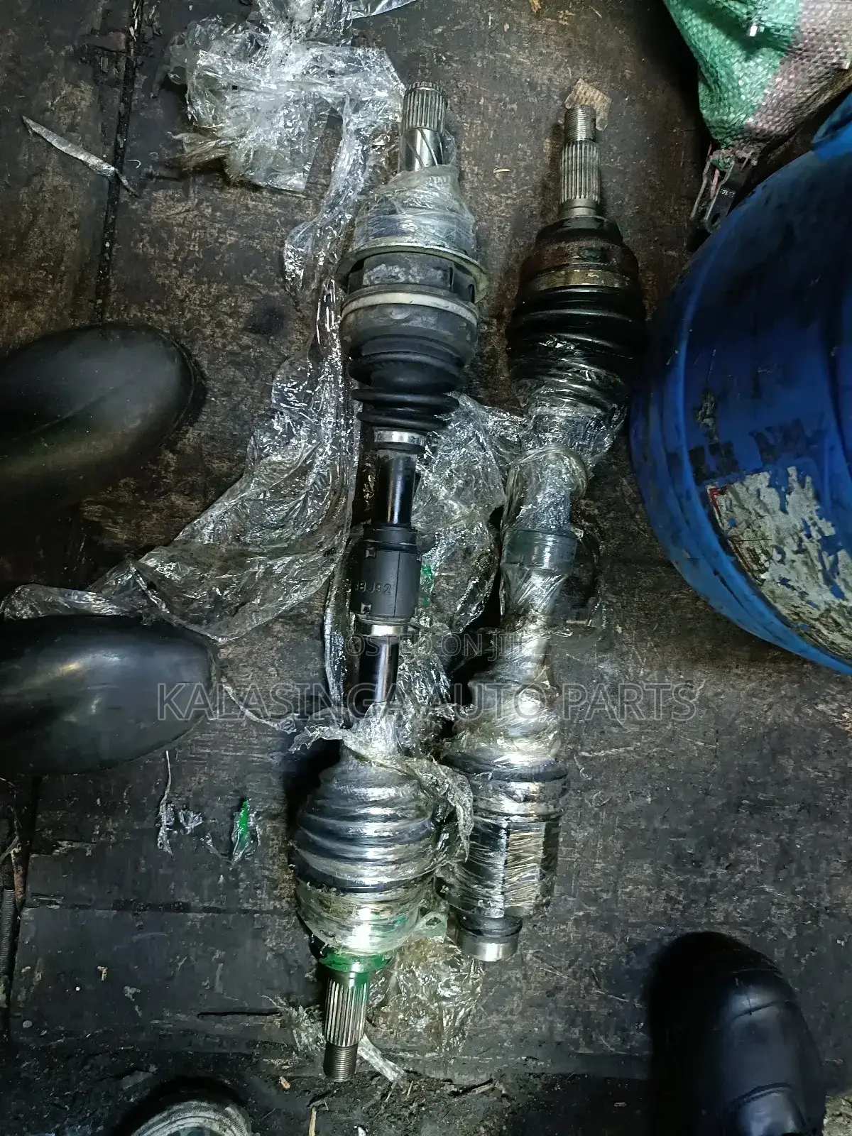 Drive Shafts Nissan Lafesta
